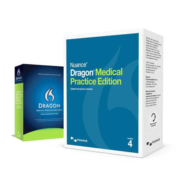 dragon medical version